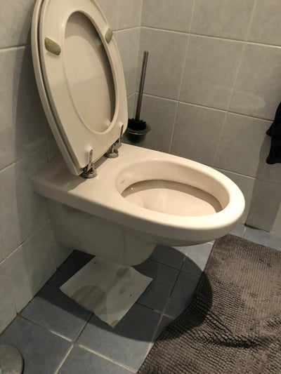 hangtoilet Houten